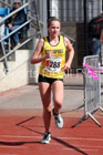 Girls under-15s 3 stage relay, Northern Senior 6 and 4 and Junior Stage Road Relays, SportsCity, Manchester. Photo:  David T. Hewitson/Sports for All Pics